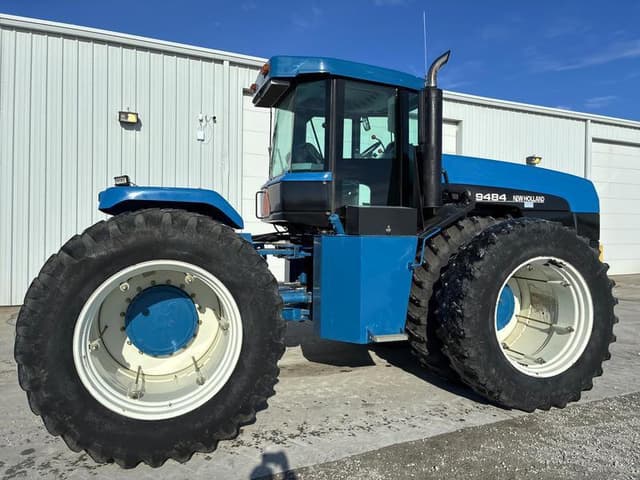 Image of New Holland 9484 equipment image 4