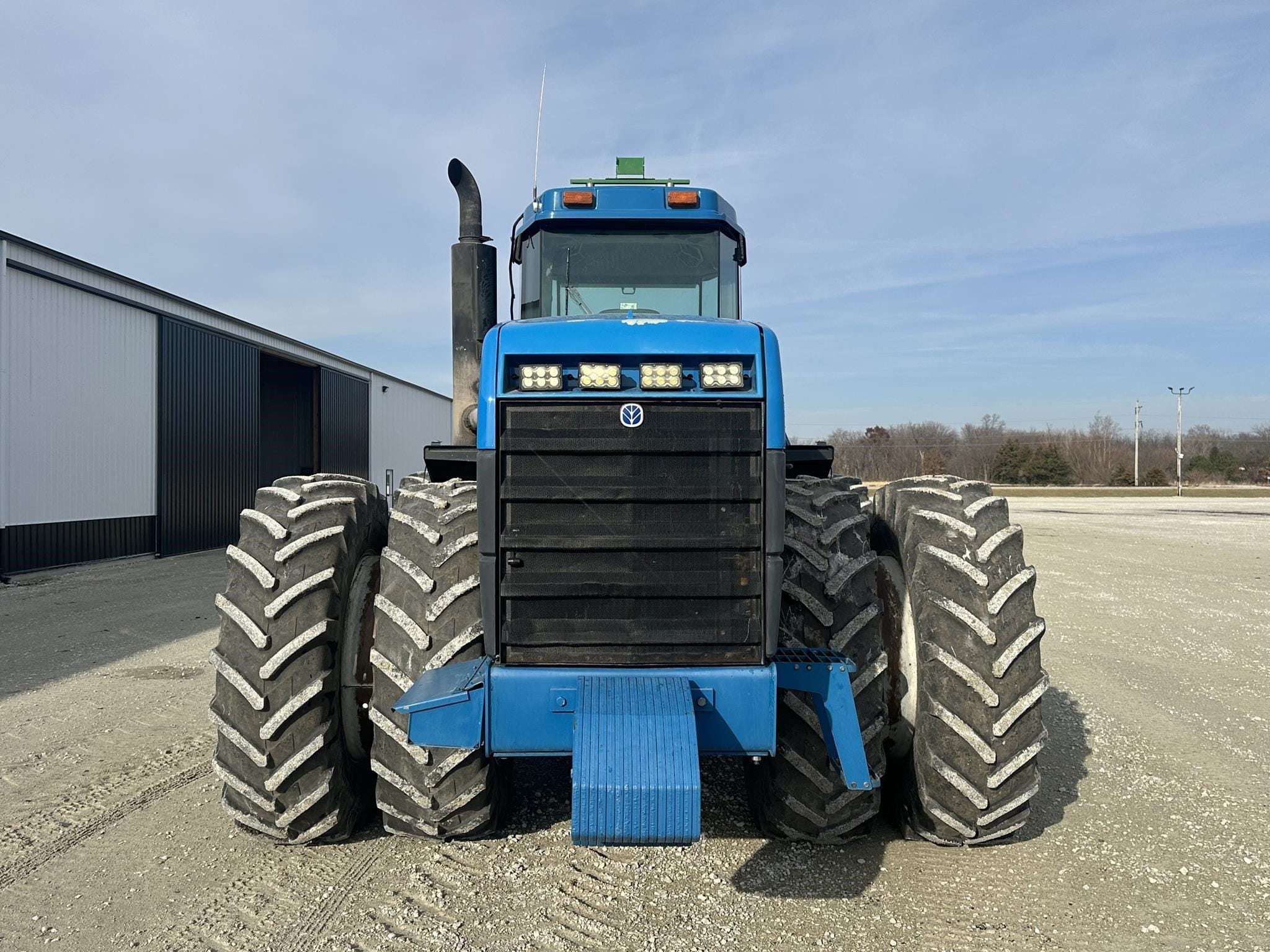 1999 New Holland 9682 Equipment Image0