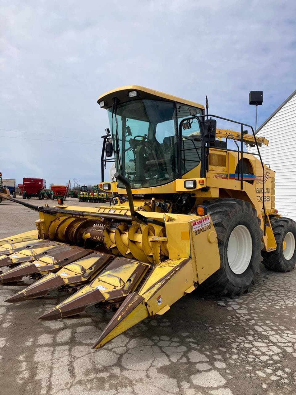 Image of New Holland FX38 Primary image