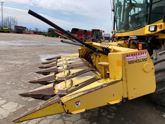 Image of New Holland FX38 equipment image 1