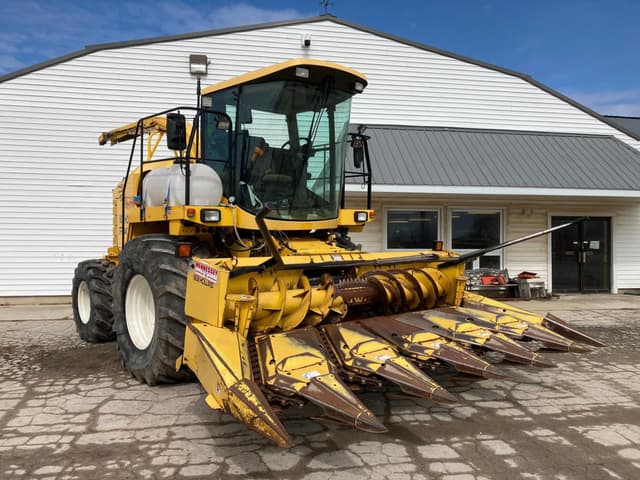 Image of New Holland FX38 equipment image 4