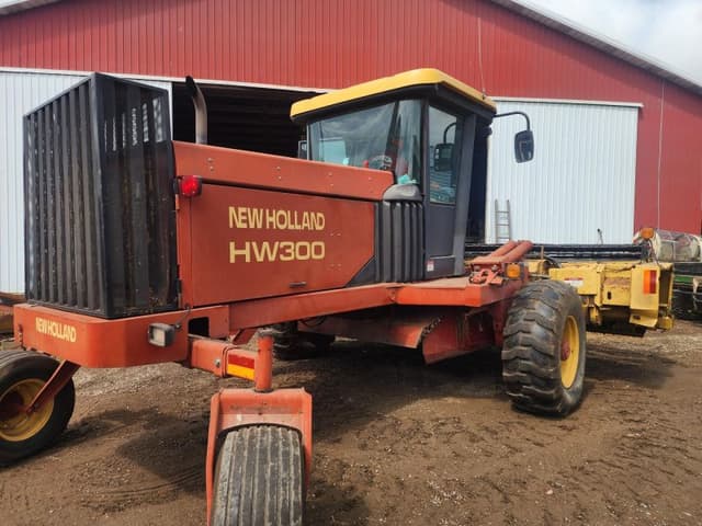 Image of New Holland HW340 equipment image 1