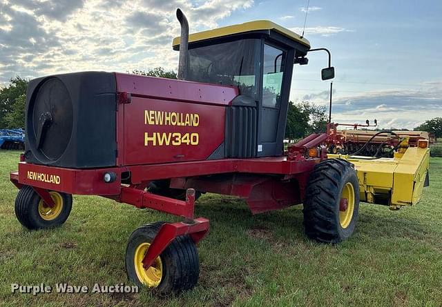 Image of New Holland HW340 equipment image 4