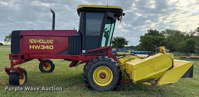 Image of New Holland HW340 equipment image 3