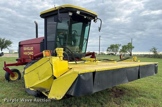 Image of New Holland HW340 equipment image 2