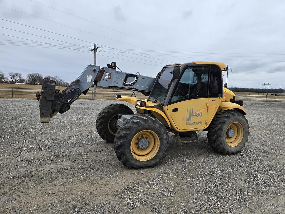 Image of New Holland LM430 Primary image