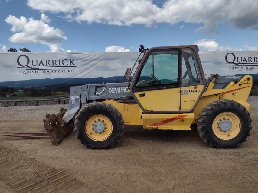 Image of New Holland LM840 Primary image