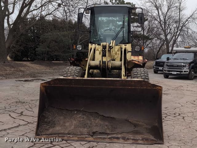 Image of New Holland LW110 equipment image 1