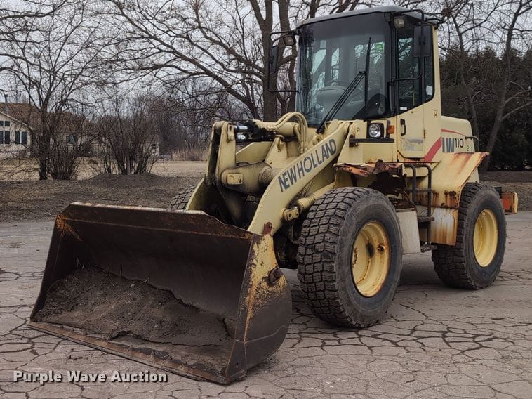 1999 New Holland LW110 Equipment Image0