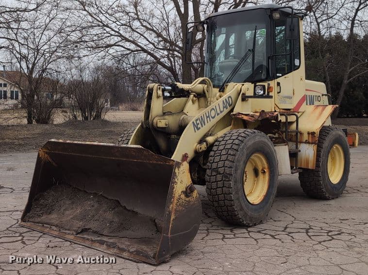 Image of New Holland LW110 Primary image