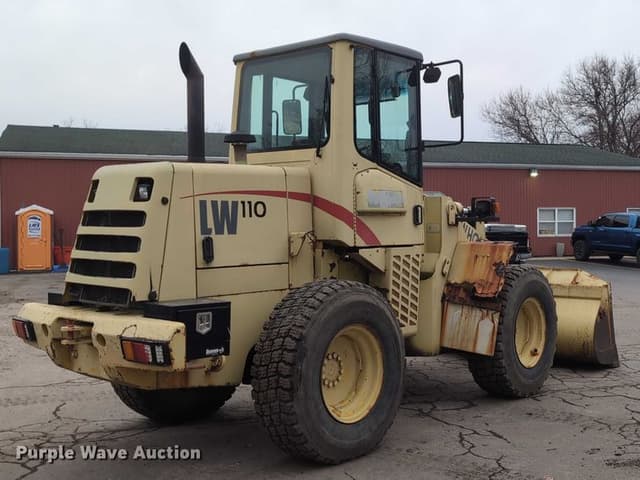 Image of New Holland LW110 equipment image 4