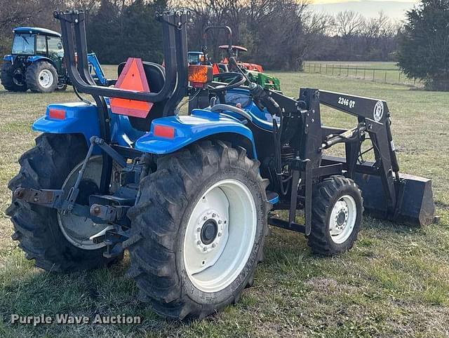 Image of New Holland TC25 equipment image 4