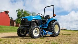 SOLD - 1999 New Holland TC25 Tractors with 323 Hrs | Tractor Zoom