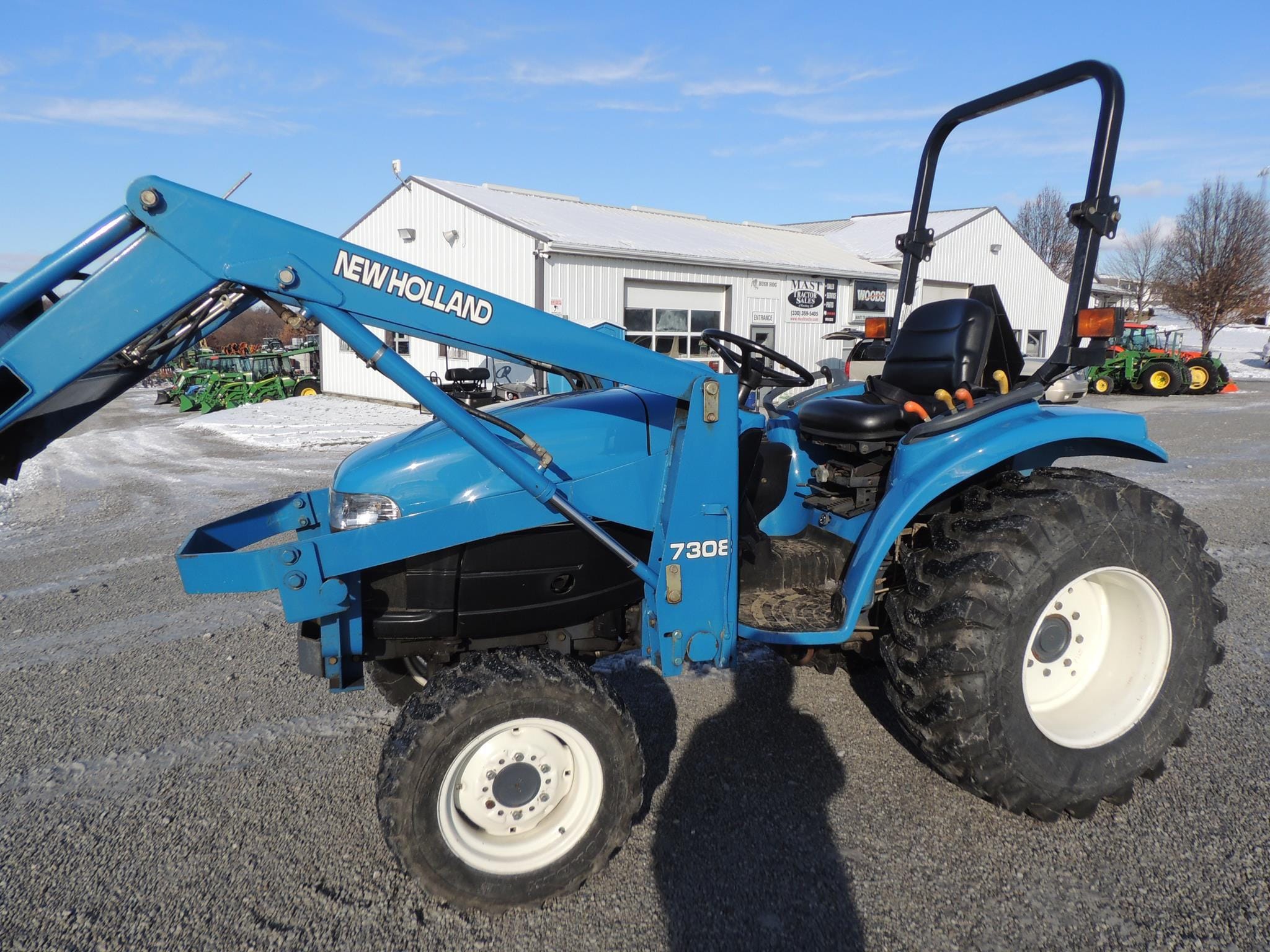 1999 New Holland TC25D Equipment Image0