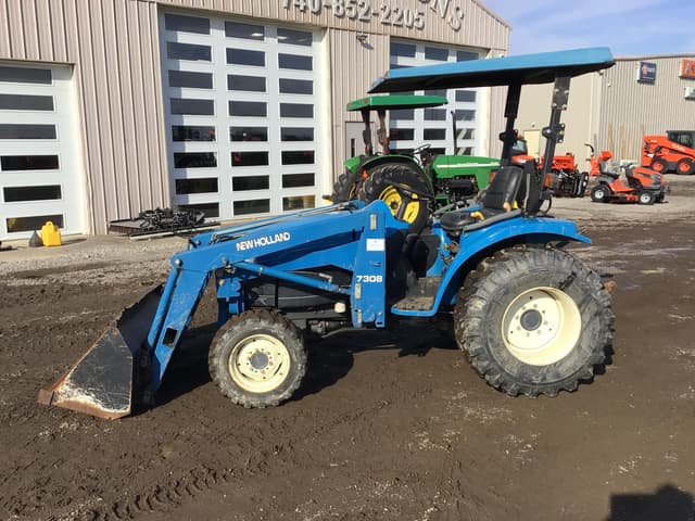 Image of New Holland TC33D equipment image 3