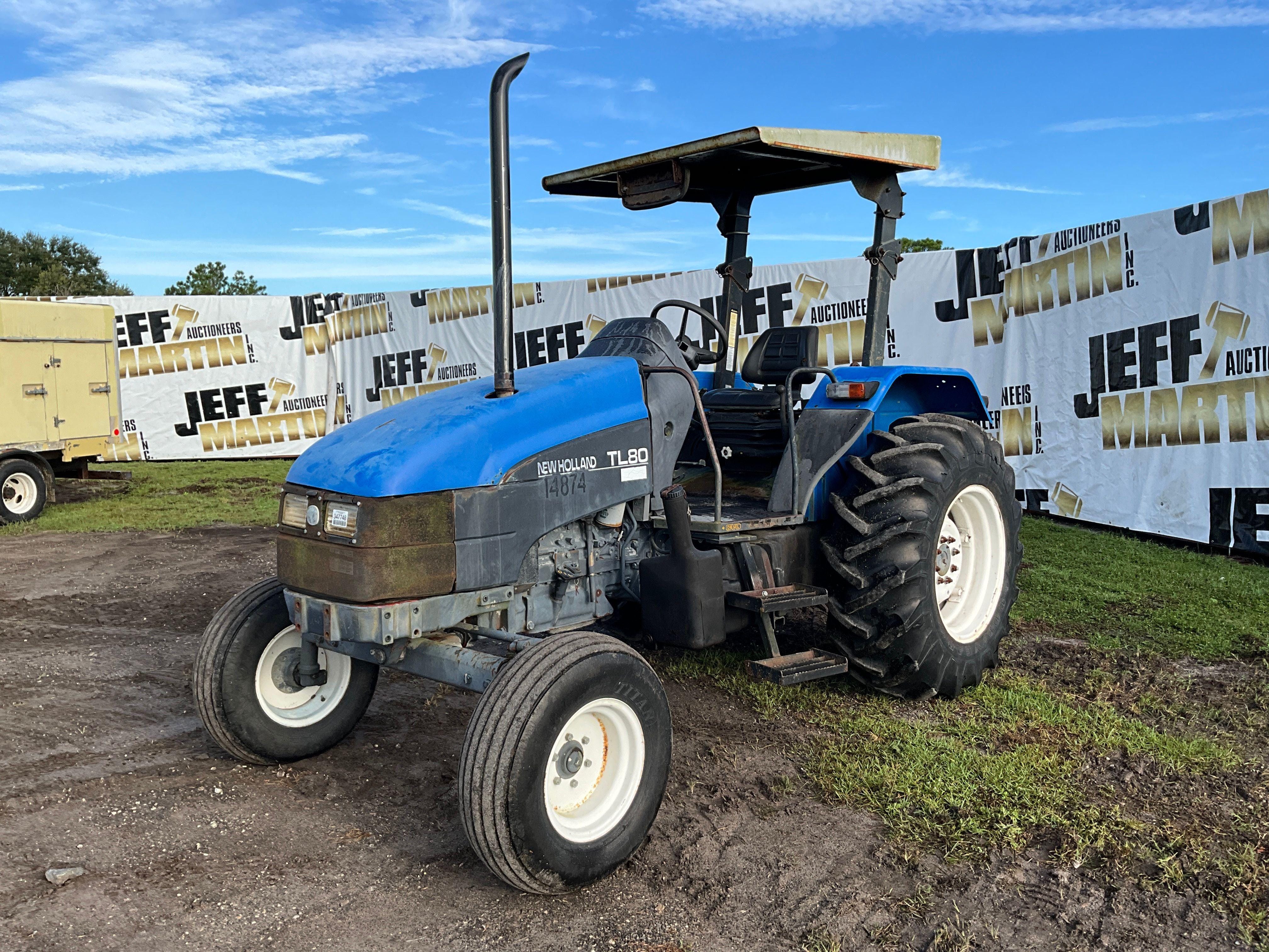 Main image New Holland TL80