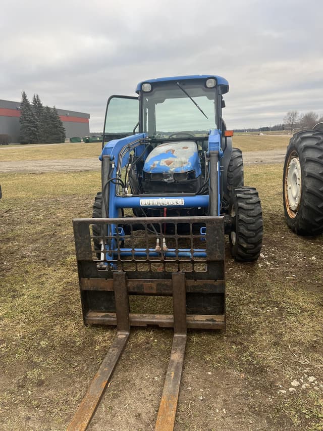 Image of New Holland TN55D equipment image 3