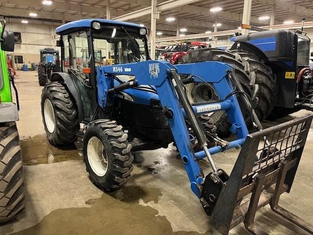 Image of New Holland TN55D Image 1