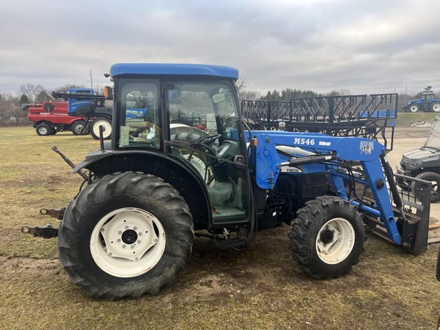 Image of New Holland TN55D equipment image 4