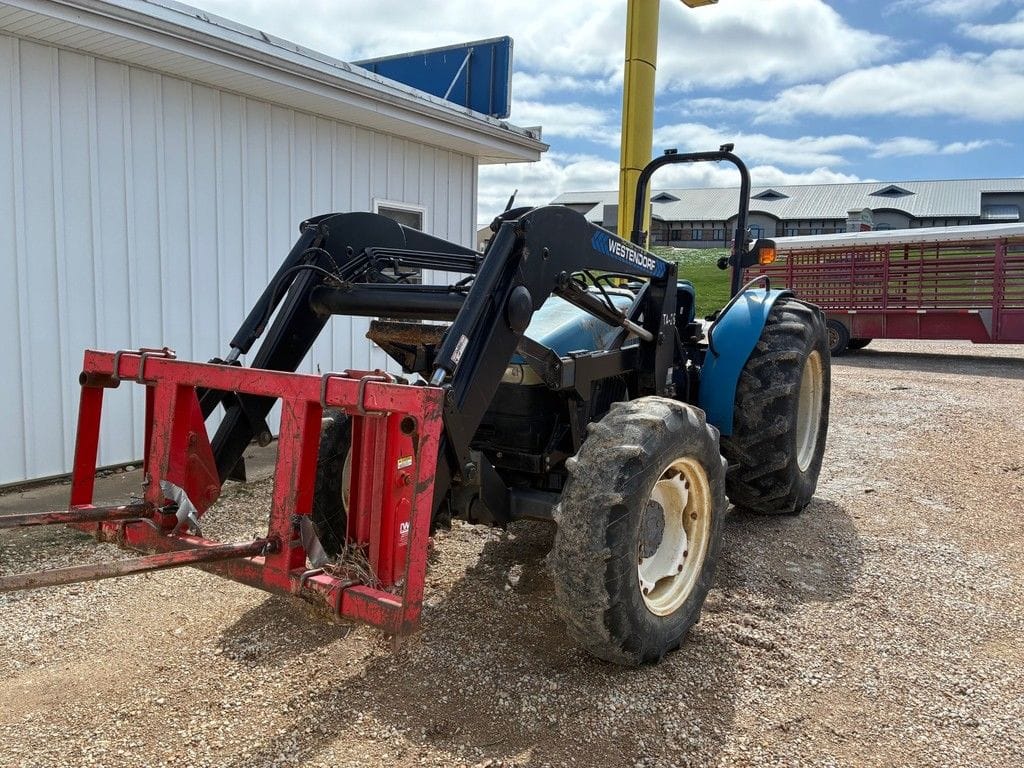 1999 New Holland TN75S Equipment Image0