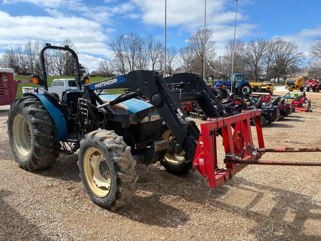 Image of New Holland TN75S Image 1