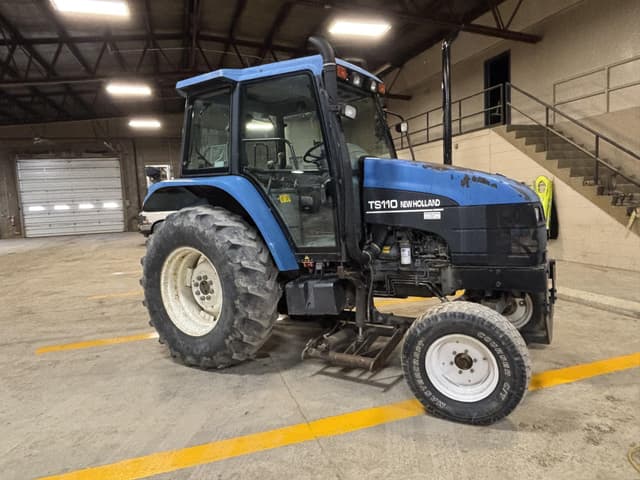 Image of New Holland TS110 equipment image 2