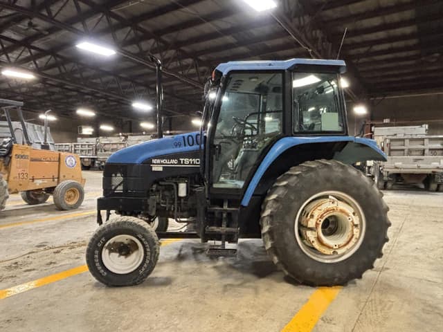 Image of New Holland TS110 equipment image 1