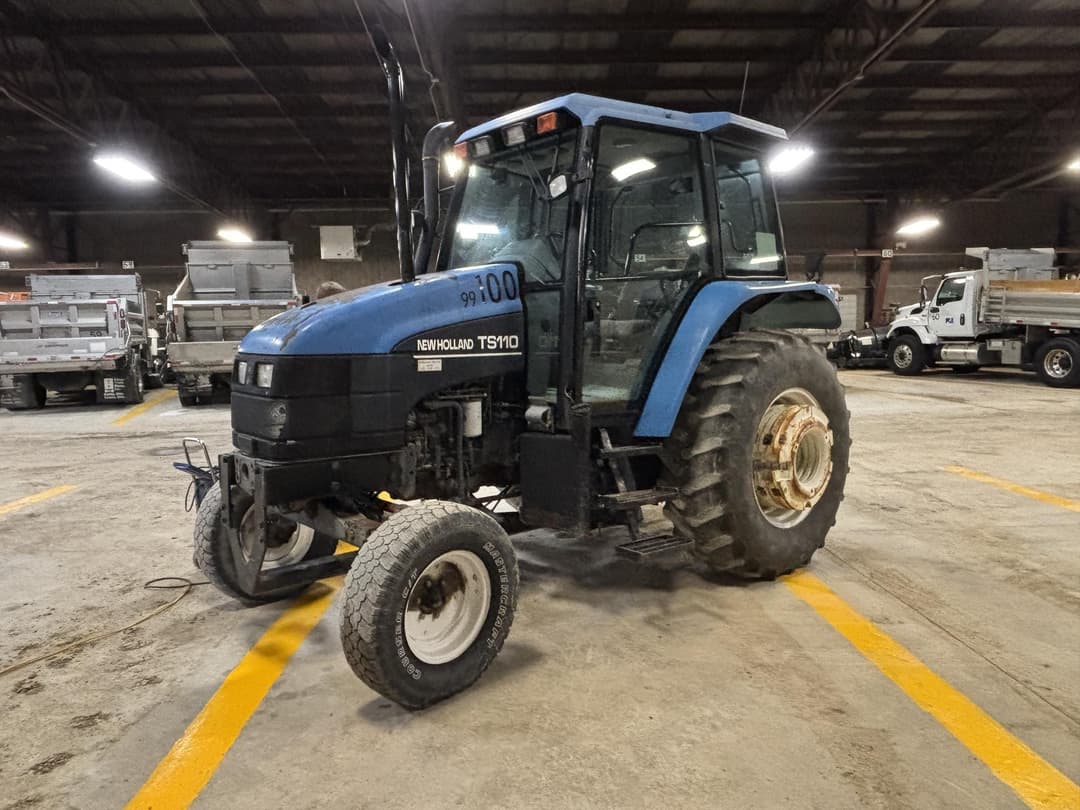 Image of New Holland TS110 Primary image