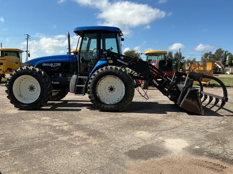 Image of New Holland TV140 Primary image