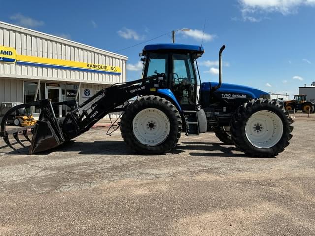 Image of New Holland TV140 equipment image 2