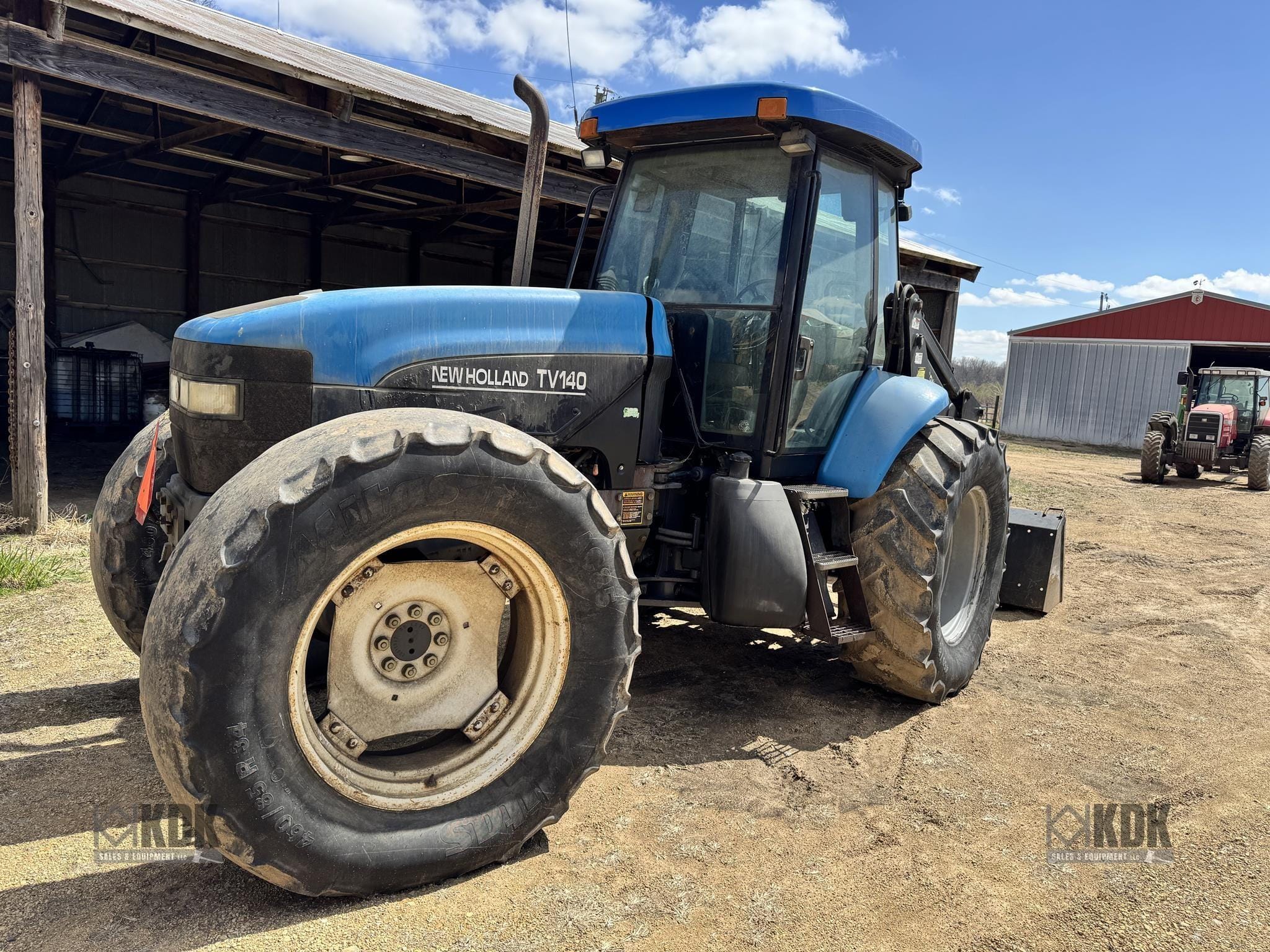 1999 New Holland TV140 Equipment Image0