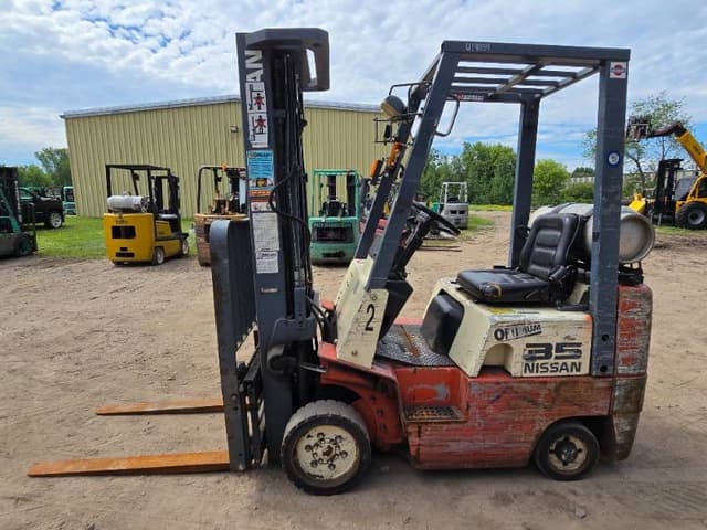 Image of Nissan CPJ01A18PV equipment image 1