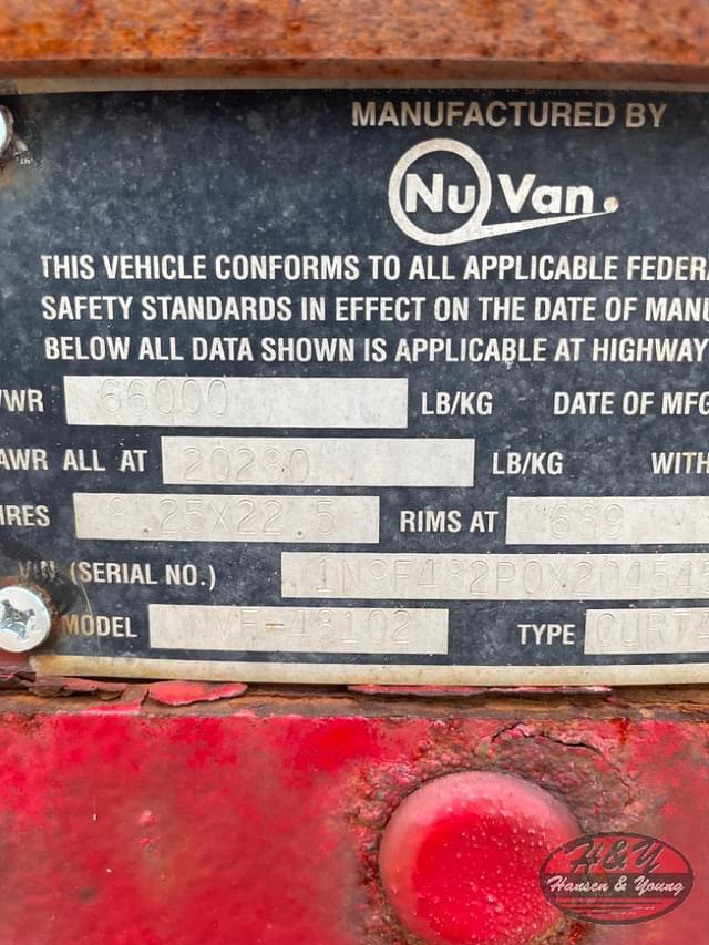 Image of NuVan  NVF-48102 equipment image 2