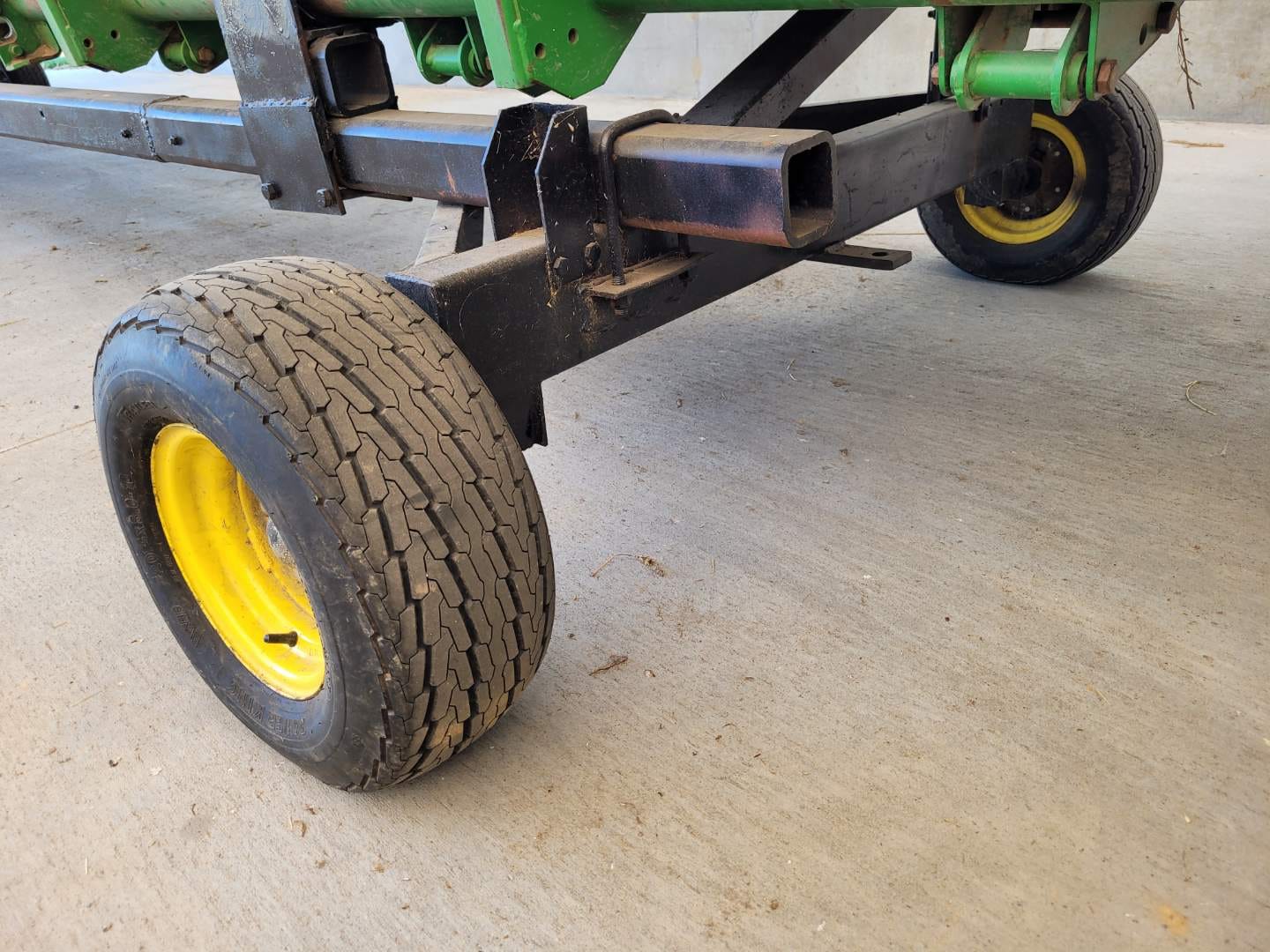 1999 Homemade Header Trailer Equipment Image0