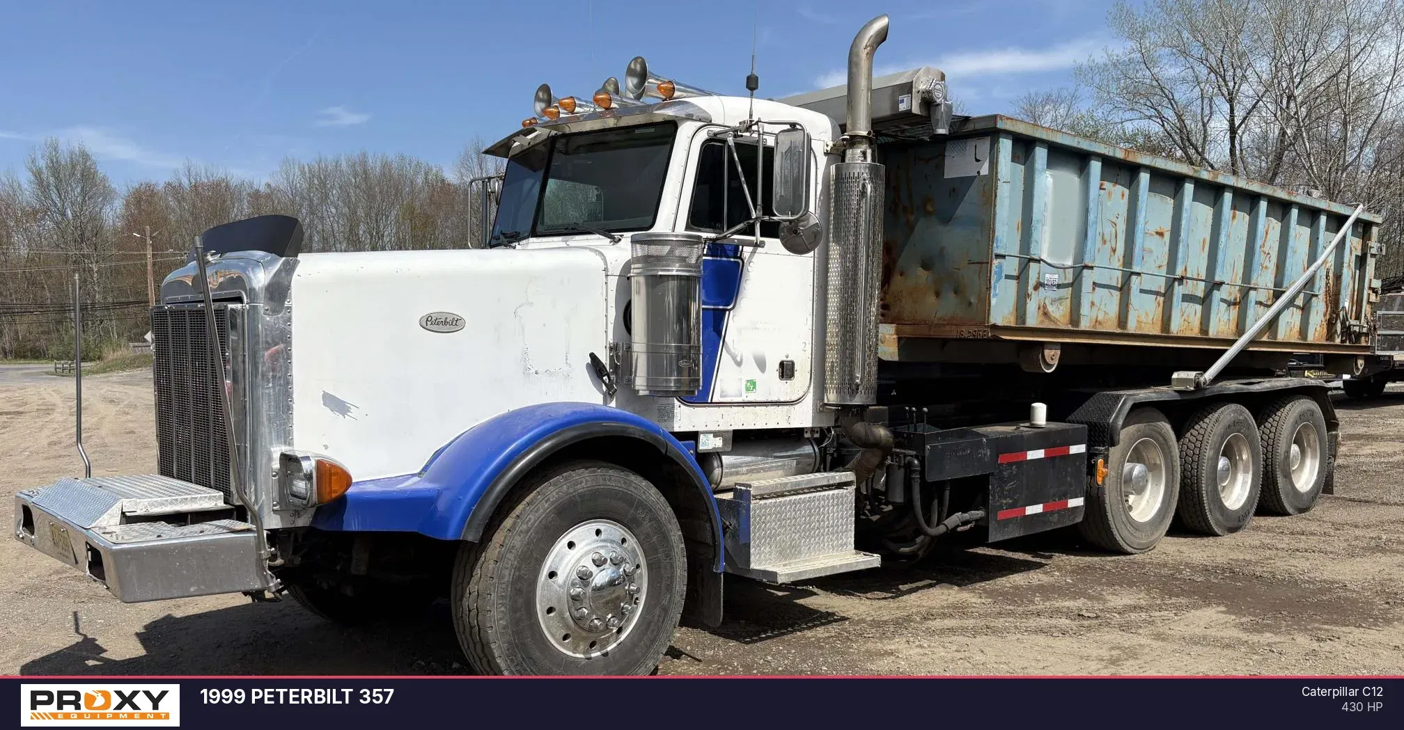 1999 Peterbilt 357 Equipment Image0