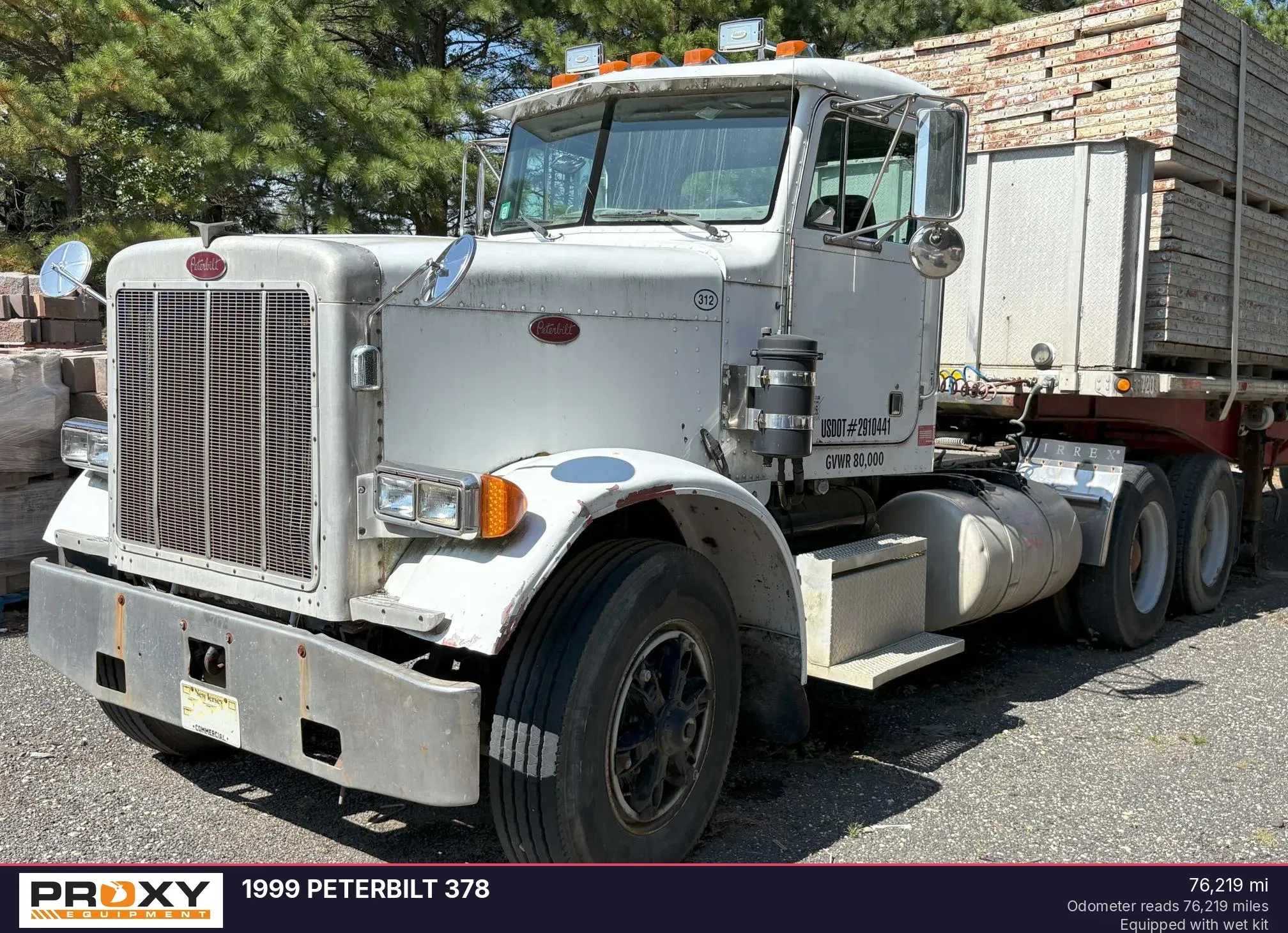 1999 Peterbilt 378 Equipment Image0