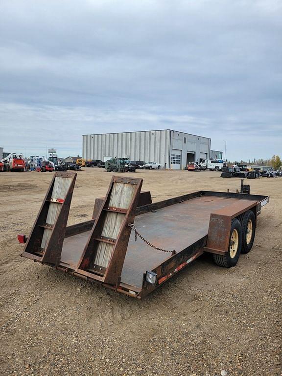 Image of PJ Flatbed Trailer equipment image 3