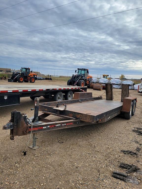 Image of PJ Flatbed Trailer equipment image 1