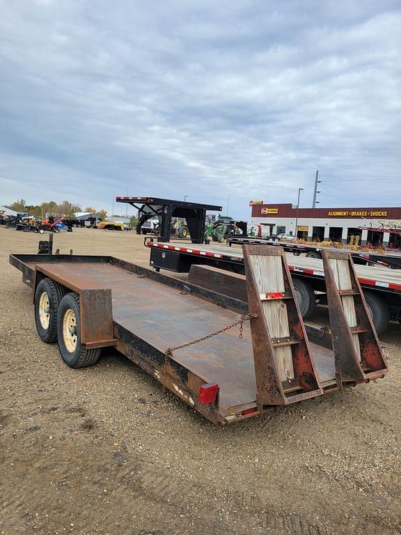 Image of PJ Flatbed Trailer equipment image 2