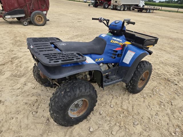 Image of Polaris Magnum 500 equipment image 4