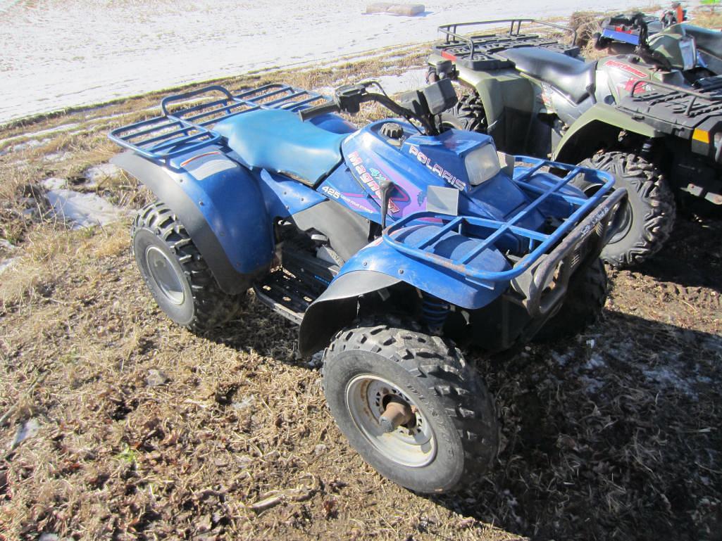 Tractor Zoom 1999 Polaris 425 Magnum