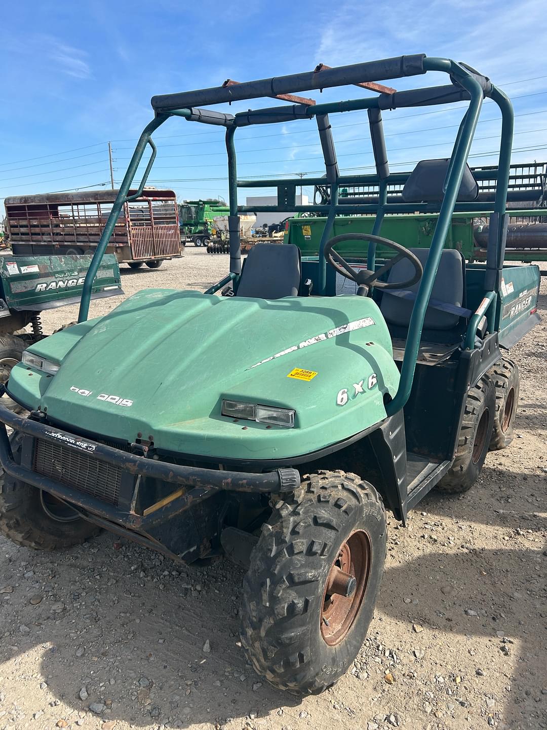 Image of Polaris Ranger 6x6 Primary image