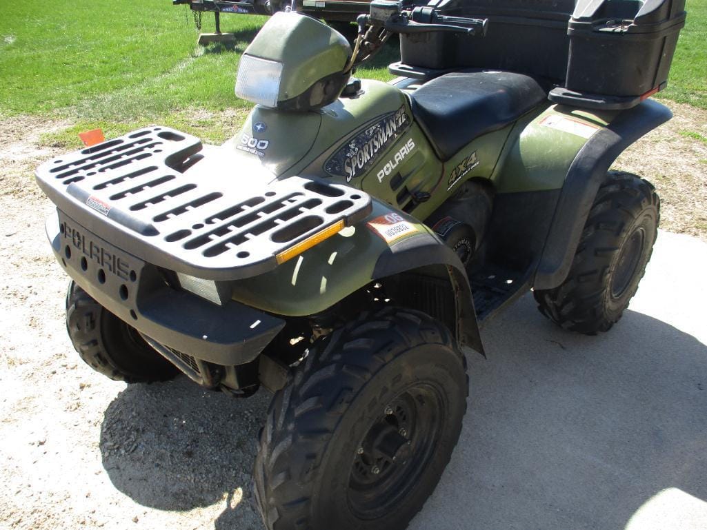 Main image Polaris Sportsman 500 High Output