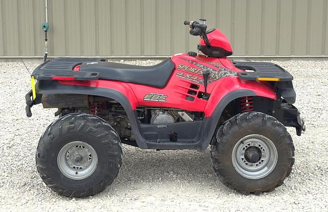 Image of Polaris Sportsman 500 equipment image 2
