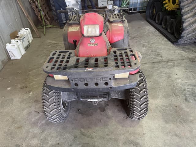 Image of Polaris Sportsman 500 equipment image 2
