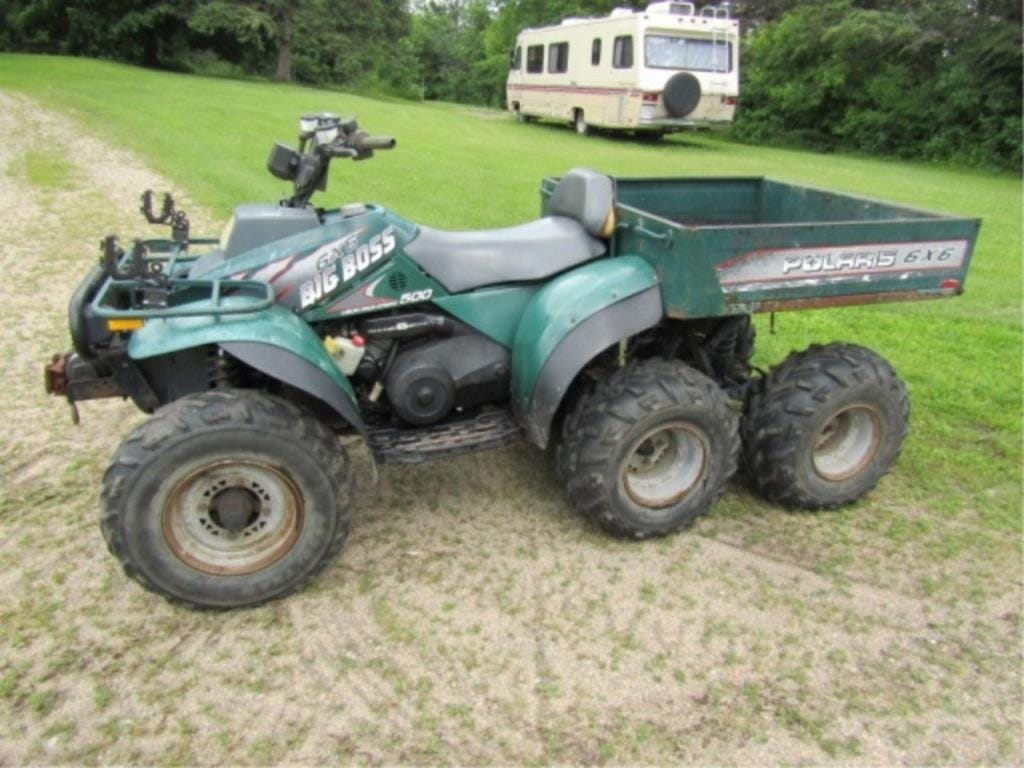 Main image Polaris Big Boss 500