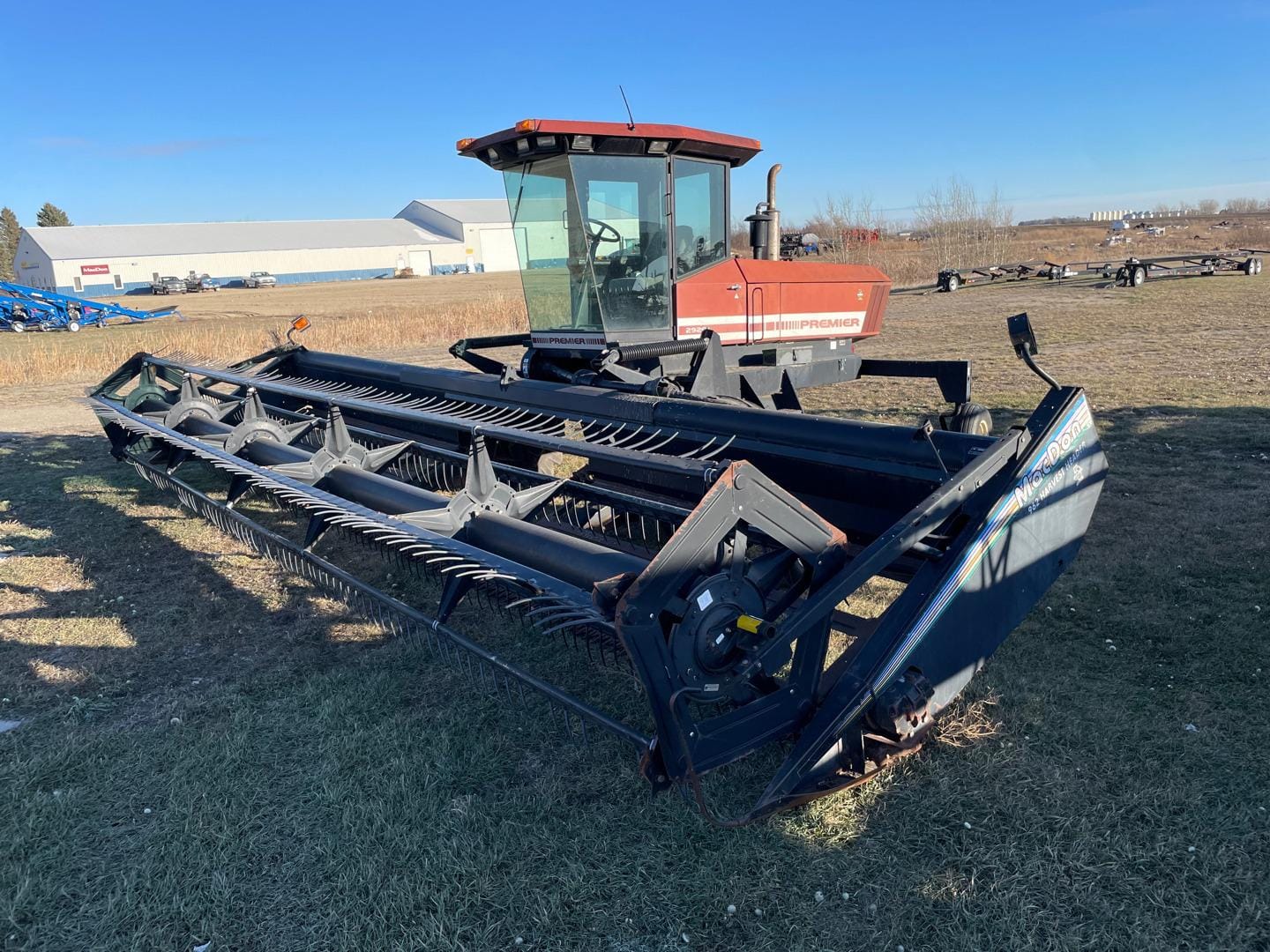 Main image MacDon 2920