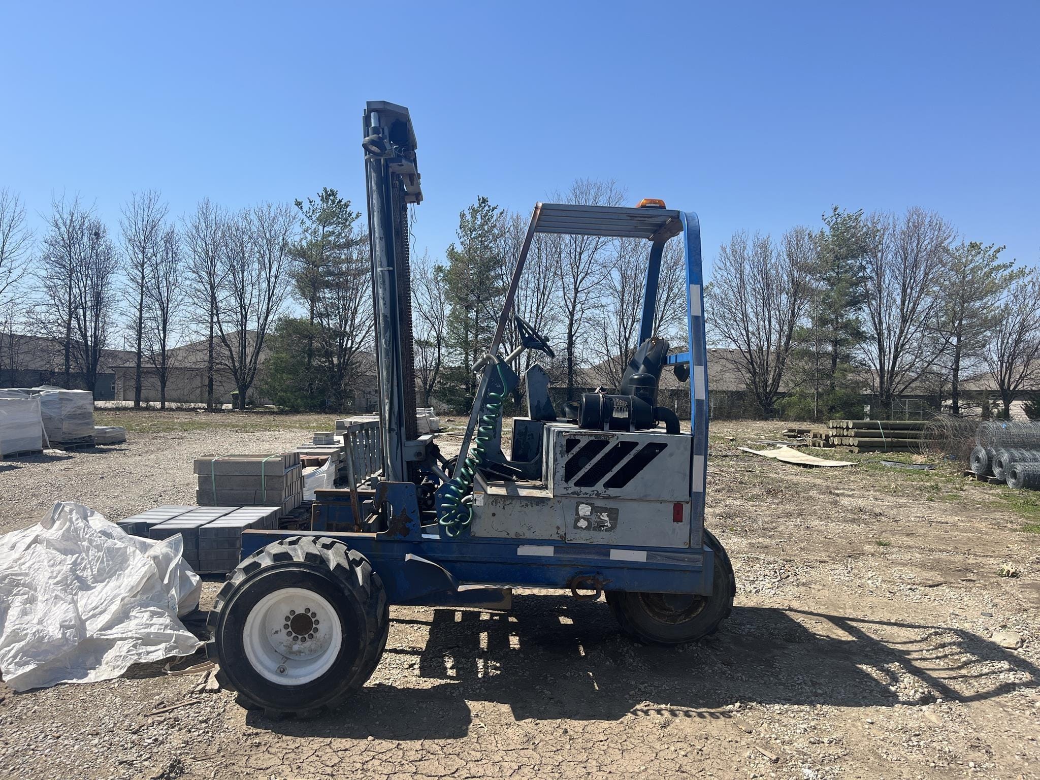 1999 Princeton D50 Equipment Image0