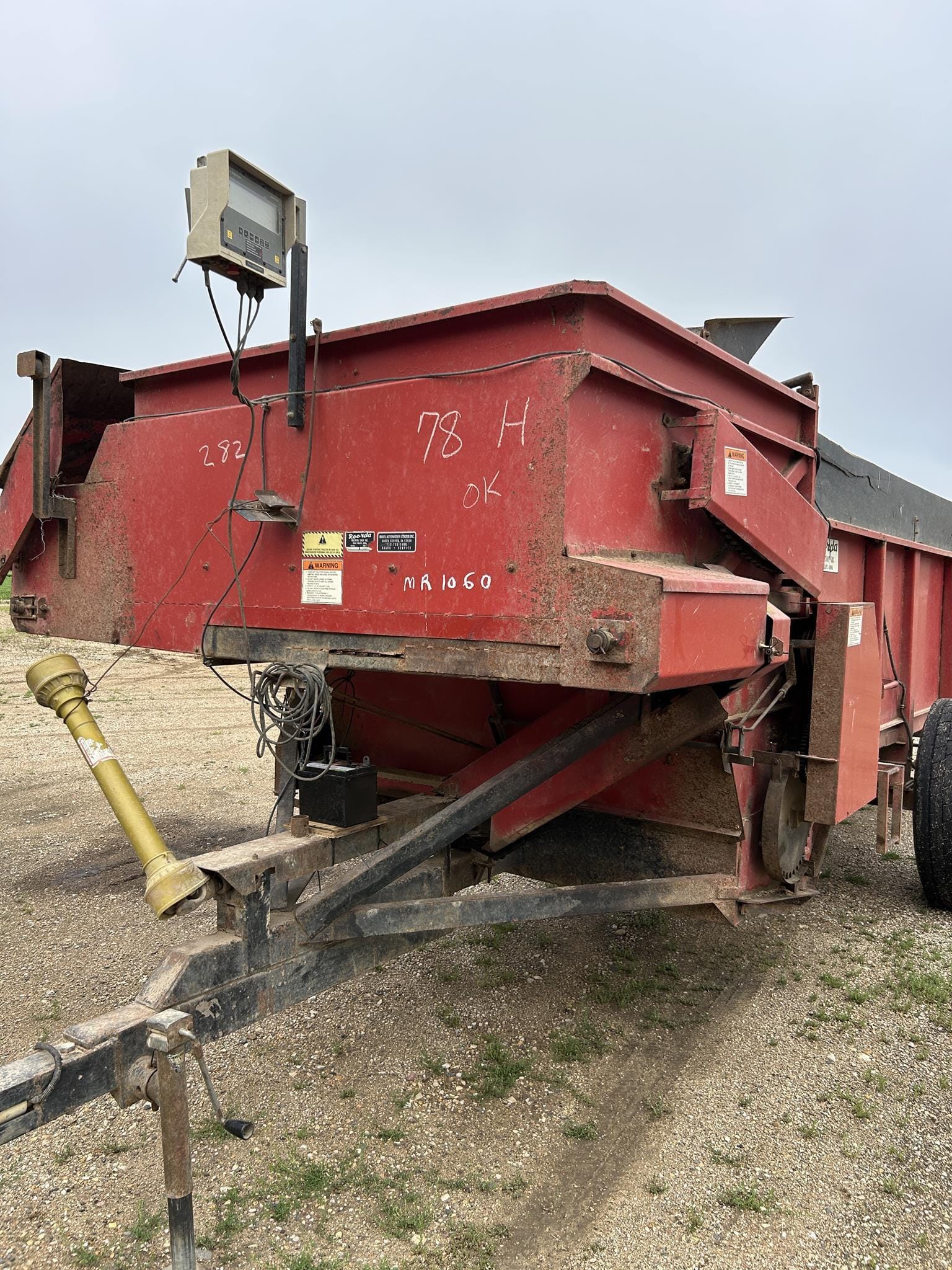 1999 Roorda 225-C Equipment Image0