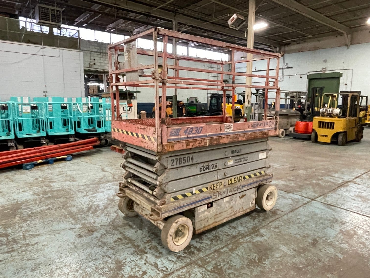 1999 Sky Jack SJIII 4830 Equipment Image0